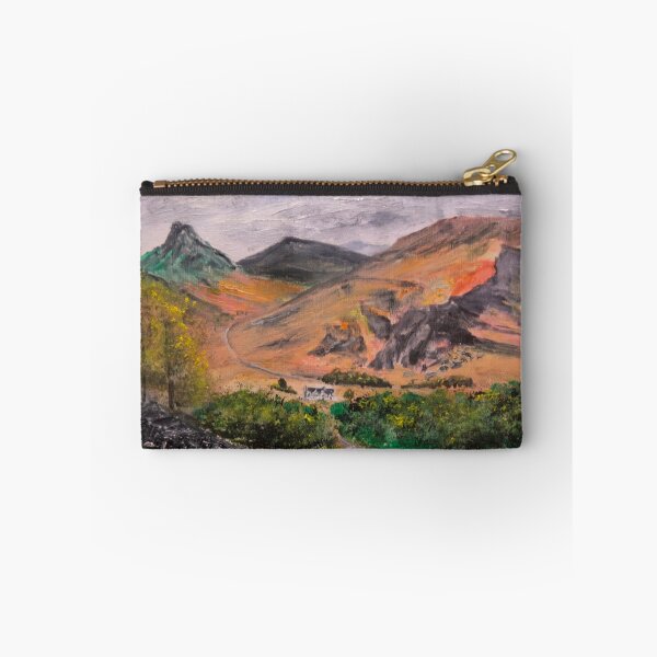 Item preview, View behind the Catskill Terrace, English Lake District designed and sold by Ceri Jones.
