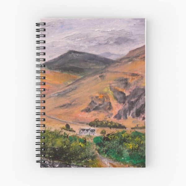 Item preview, View behind the Catskill Terrace, English Lake District designed and sold by Ceri Jones.
