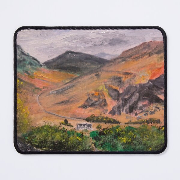 Item preview, View behind the Catskill Terrace, English Lake District designed and sold by Ceri Jones.