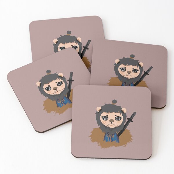 Item preview, Lion or Cat _Family Felidae_Samurai designed and sold by RabitoDesign.