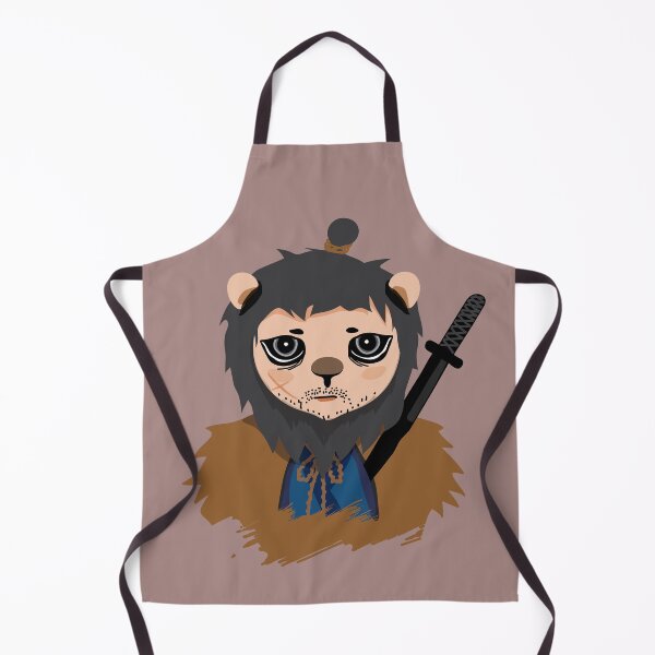Item preview, Lion or Cat _Family Felidae_Samurai designed and sold by RabitoDesign.