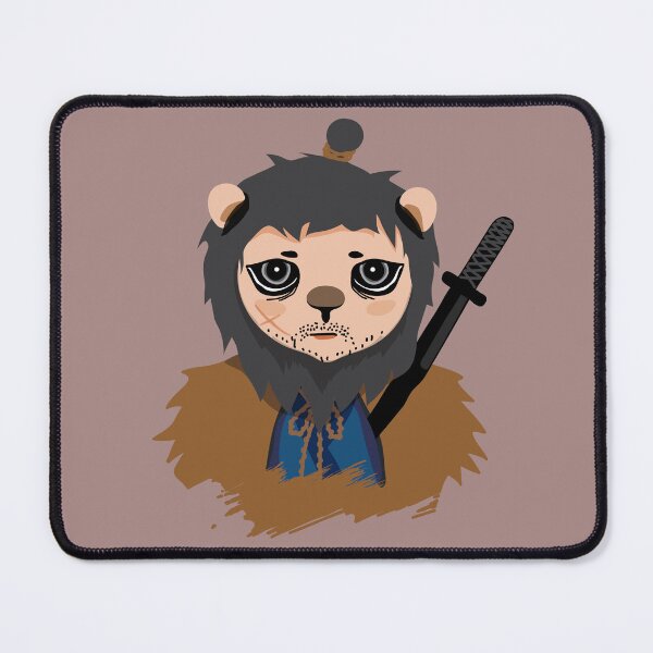 Item preview, Lion or Cat _Family Felidae_Samurai designed and sold by RabitoDesign.