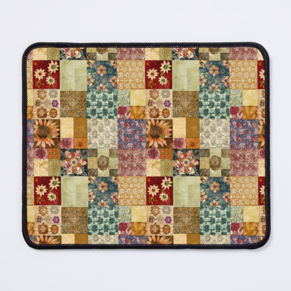 Item preview, Floral Sarilmak Patchwork designed and sold by GrumpyFella.