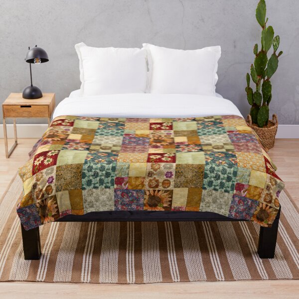 Item preview, Floral Sarilmak Patchwork designed and sold by GrumpyFella.