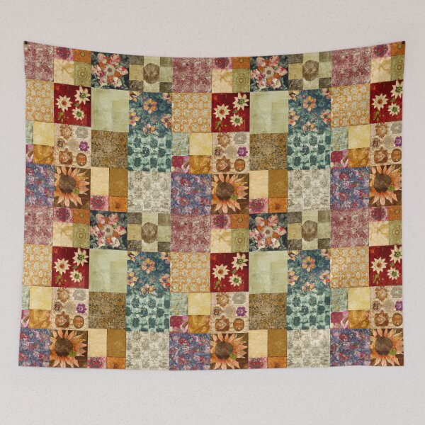 Item preview, Floral Sarilmak Patchwork designed and sold by GrumpyFella.