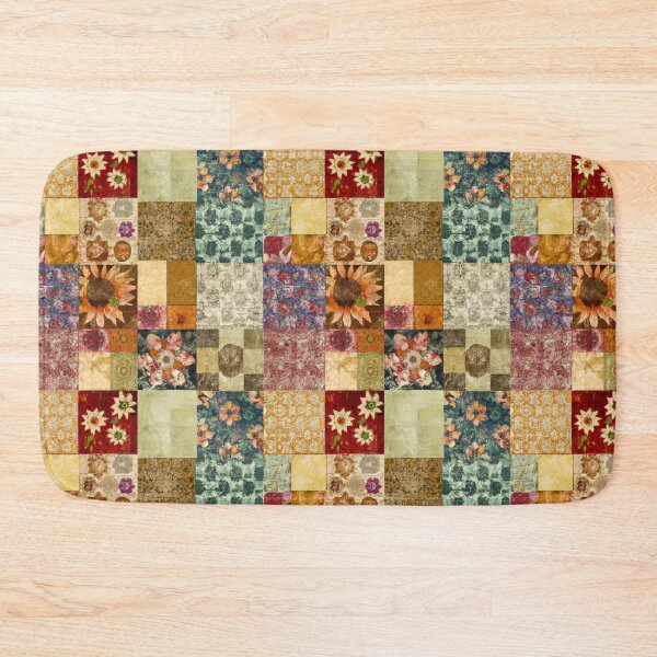 Item preview, Floral Sarilmak Patchwork designed and sold by GrumpyFella.