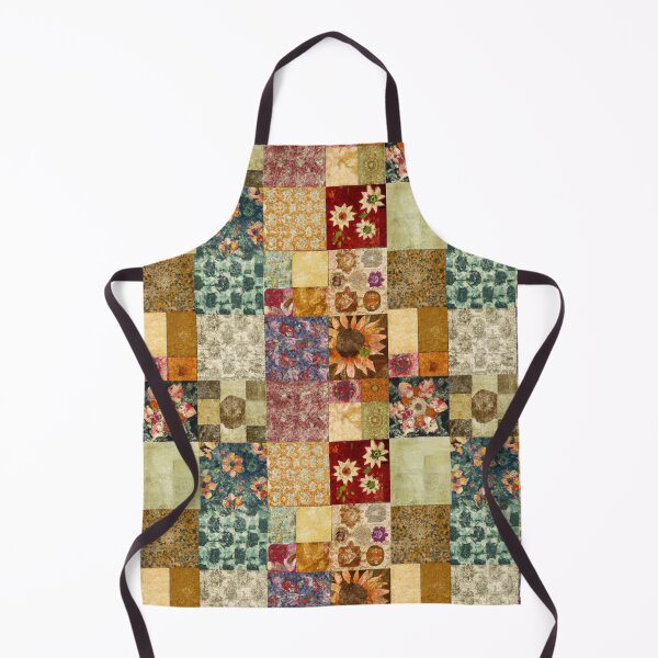 Item preview, Floral Sarilmak Patchwork designed and sold by GrumpyFella.