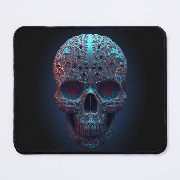 Item preview, Ice Psychedelic Skull designed and sold by SerhiiArt.