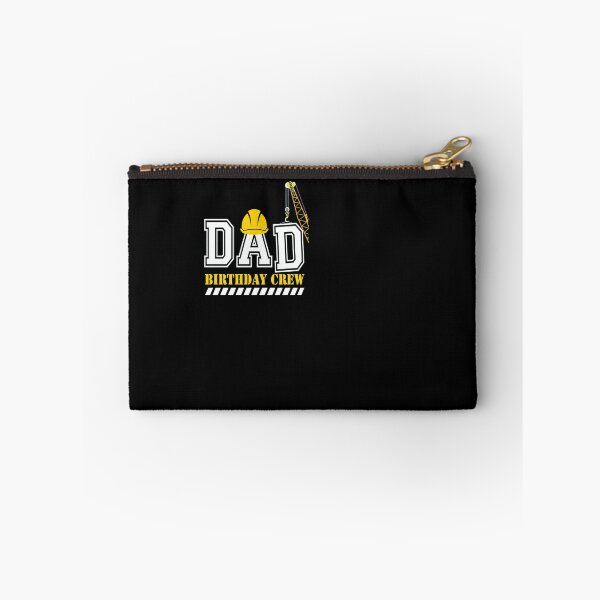 Item preview, Dad birthday crew construction birthday party designed and sold by gastonfongemie.