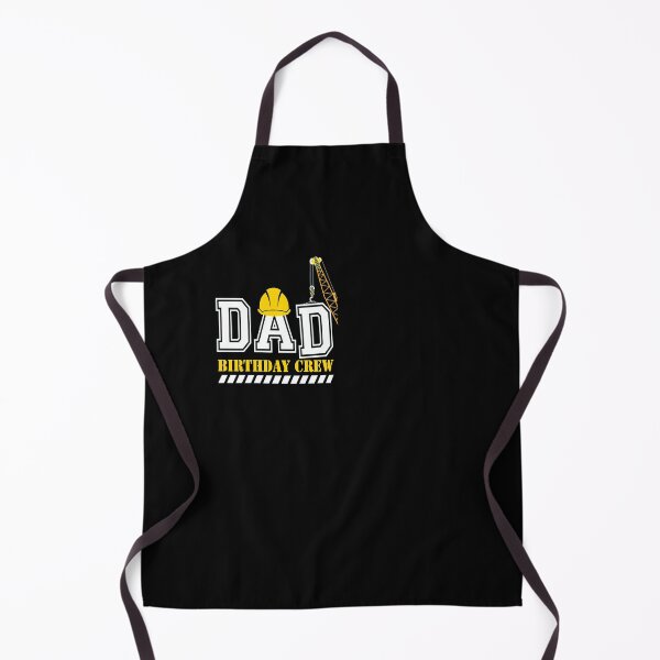 Item preview, Dad birthday crew construction birthday party designed and sold by gastonfongemie.