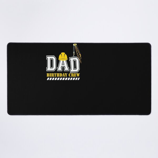 Item preview, Dad birthday crew construction birthday party designed and sold by gastonfongemie.