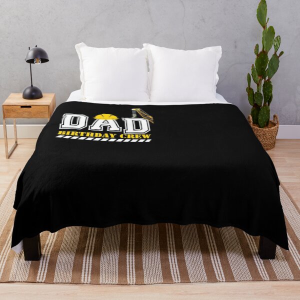 Item preview, Dad birthday crew construction birthday party designed and sold by gastonfongemie.