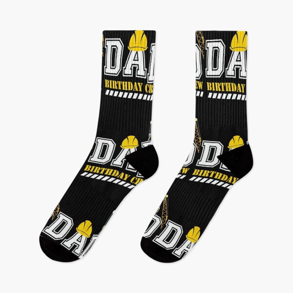 Item preview, Dad birthday crew construction birthday party designed and sold by gastonfongemie.
