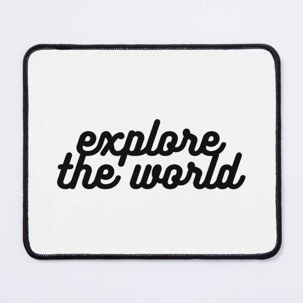 Item preview, Explore the World designed and sold by dimitar-pnankov.