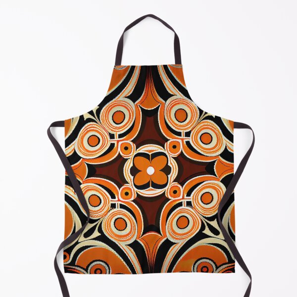 Artikelvorschau, Cartoon Orange Divine Contemporary Pattern Digital Painting entworfen und verkauft von CodeAndColors.
