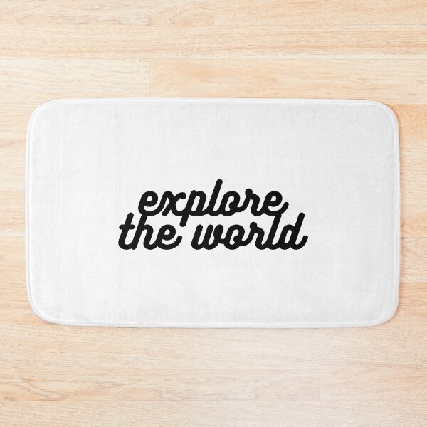 Item preview, Explore the World designed and sold by dimitar-pnankov.