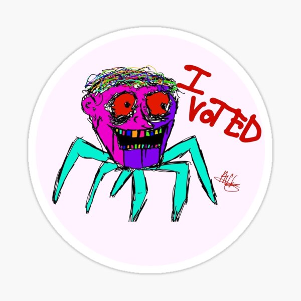 Trendy I Voted Contest Funny Ulster County I Voted Meme Sticker Sticker