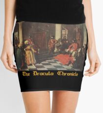 Official merchandise of the Dracula Chronicle (draculachronicle.com) Mini Skirt
