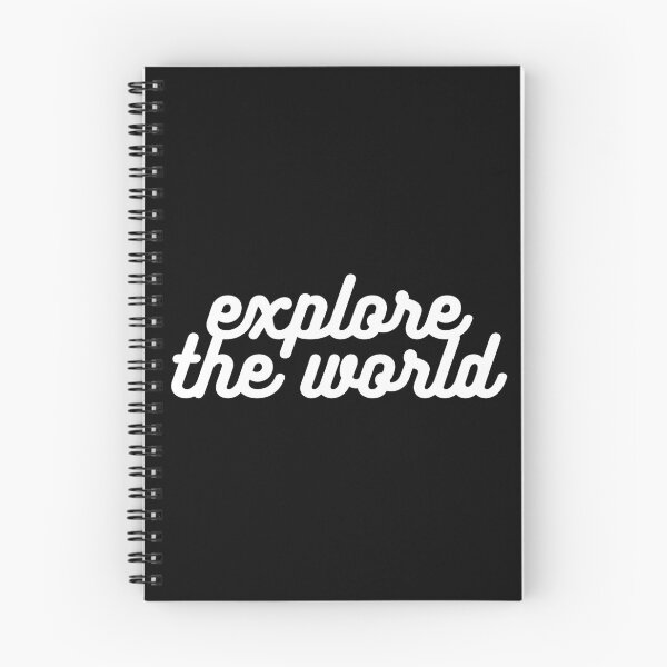 Item preview, Explore the World designed and sold by dimitar-pnankov.