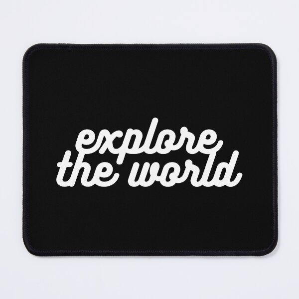 Item preview, Explore the World designed and sold by dimitar-pnankov.