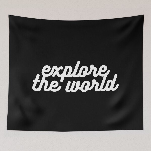 Item preview, Explore the World designed and sold by dimitar-pnankov.
