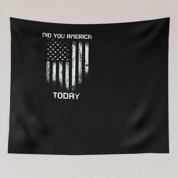 Item preview, Did you america today designed and sold by gastonfongemie.