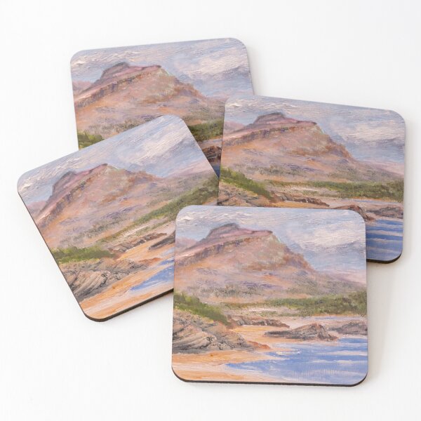 Item preview, View from the Powder House on Black Sands near Porthmadog designed and sold by Ceri Jones.