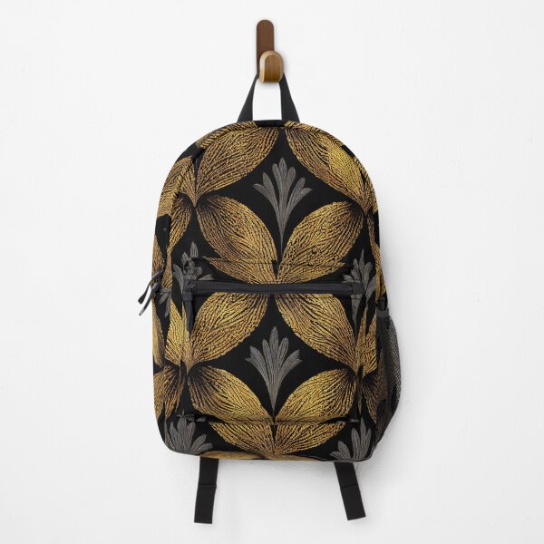 Item preview, Gold Embroidered Trellis designed and sold by Patternifico.