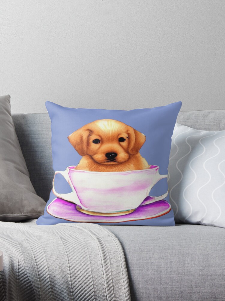 Puppy Dog Teacup Aesthetic Golden Retriever Teacup