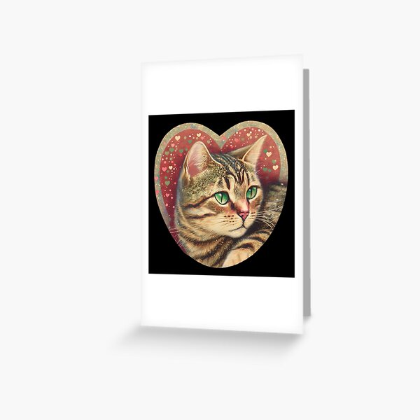 Item preview, Happy Cat Unique Anniversary Present designed and sold by MorphicPrints.
