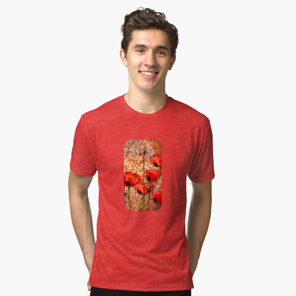 Flanders fields Tri-blend T-Shirt