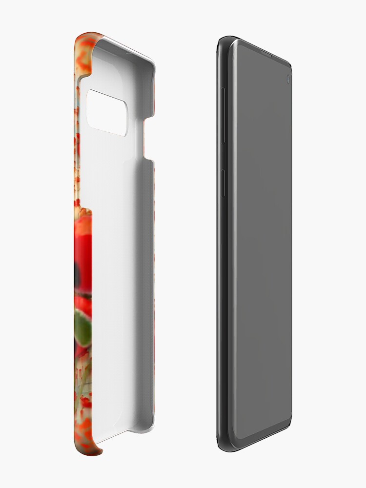 Alternate view of Flanders fields Case & Skin for Samsung Galaxy