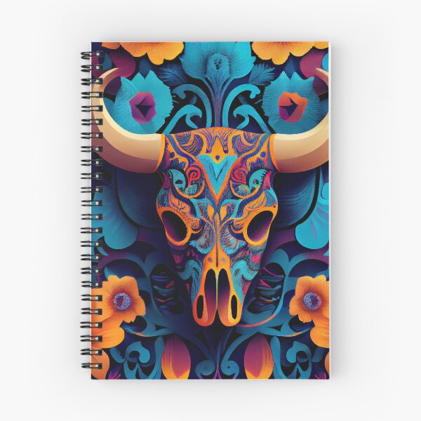 Item preview, Vibrant Brilliant Western Pattern Digital Painting designed and sold by CodeAndColors.