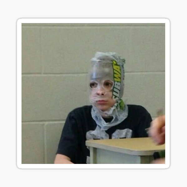 subway guy Sticker
