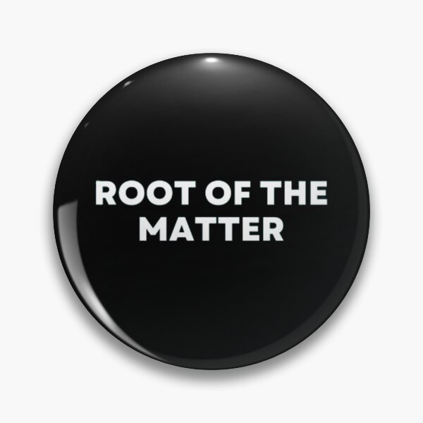 Item preview, Root Of The Matter designed and sold by MuzamilAhmed.