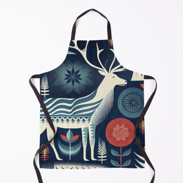 Artikelvorschau, Designer Scandinavian Pattern Digital Painting entworfen und verkauft von CodeAndColors.