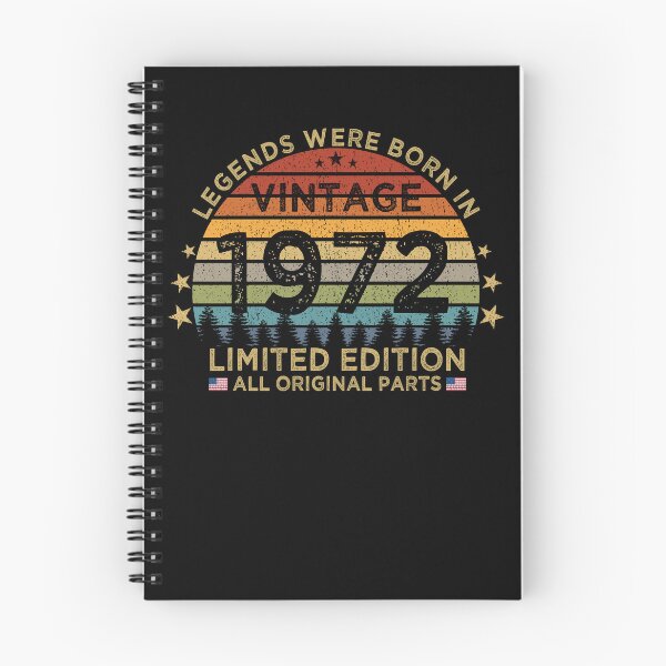 Item preview, Legends Were Born In 1972 Vintage Limited Edition Patriotic designed and sold by cssdru.