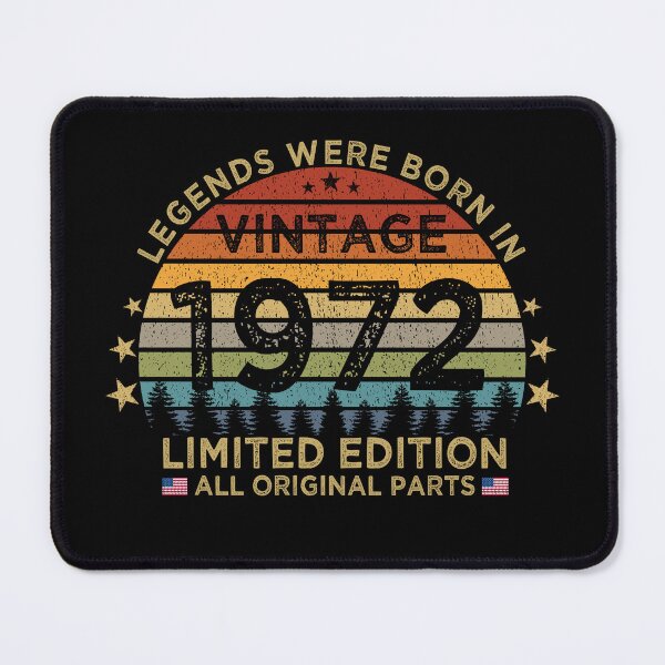 Item preview, Legends Were Born In 1972 Vintage Limited Edition Patriotic designed and sold by cssdru.