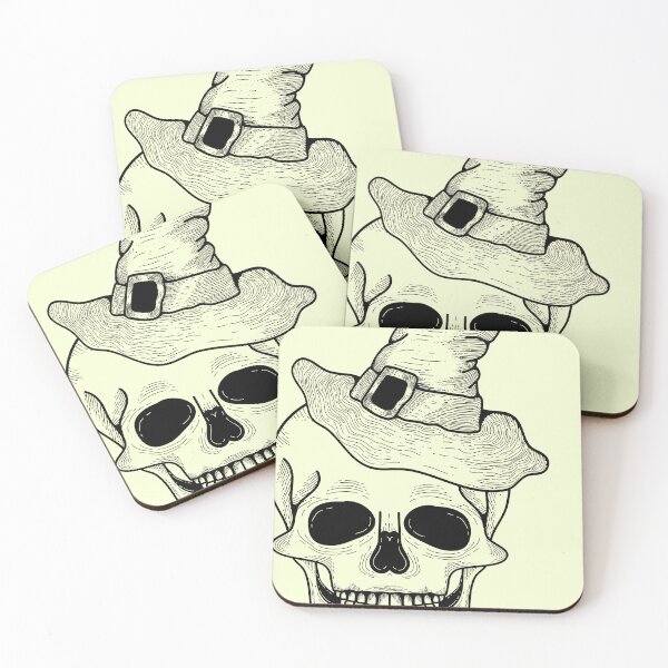 Item preview, Say Hello from The Wizard Skull designed and sold by sarazabrand.