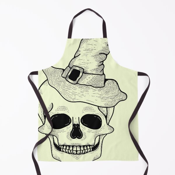 Item preview, Say Hello from The Wizard Skull designed and sold by sarazabrand.