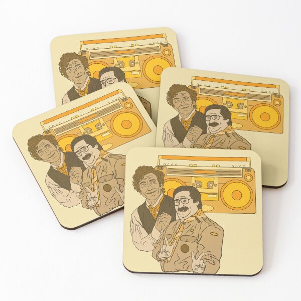 Item preview, Button FM hosted by Pat Butcher and Thomas Thorne designed and sold by Laurensparkes.