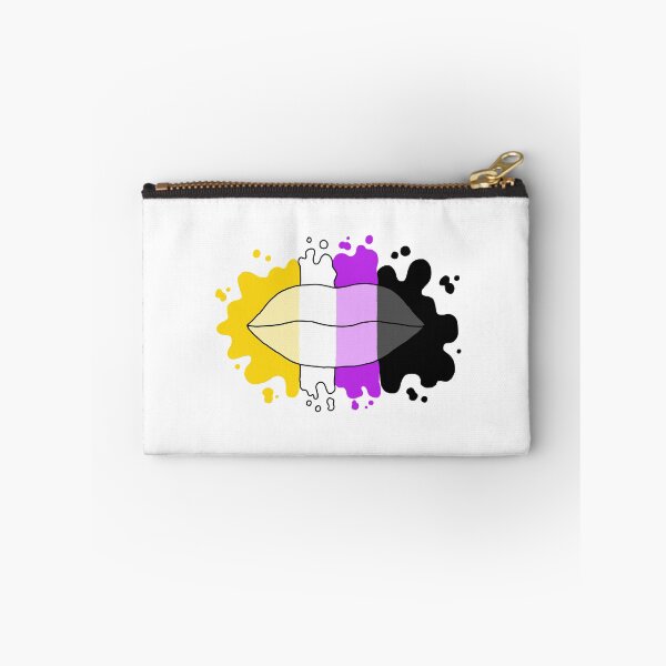 Item preview, Pride Lips - Non-Binary designed and sold by SmallOddLion.