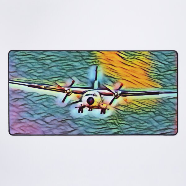 Item preview, C-160 Transall Arrival In Glow designed and sold by Fearless-Fox.
