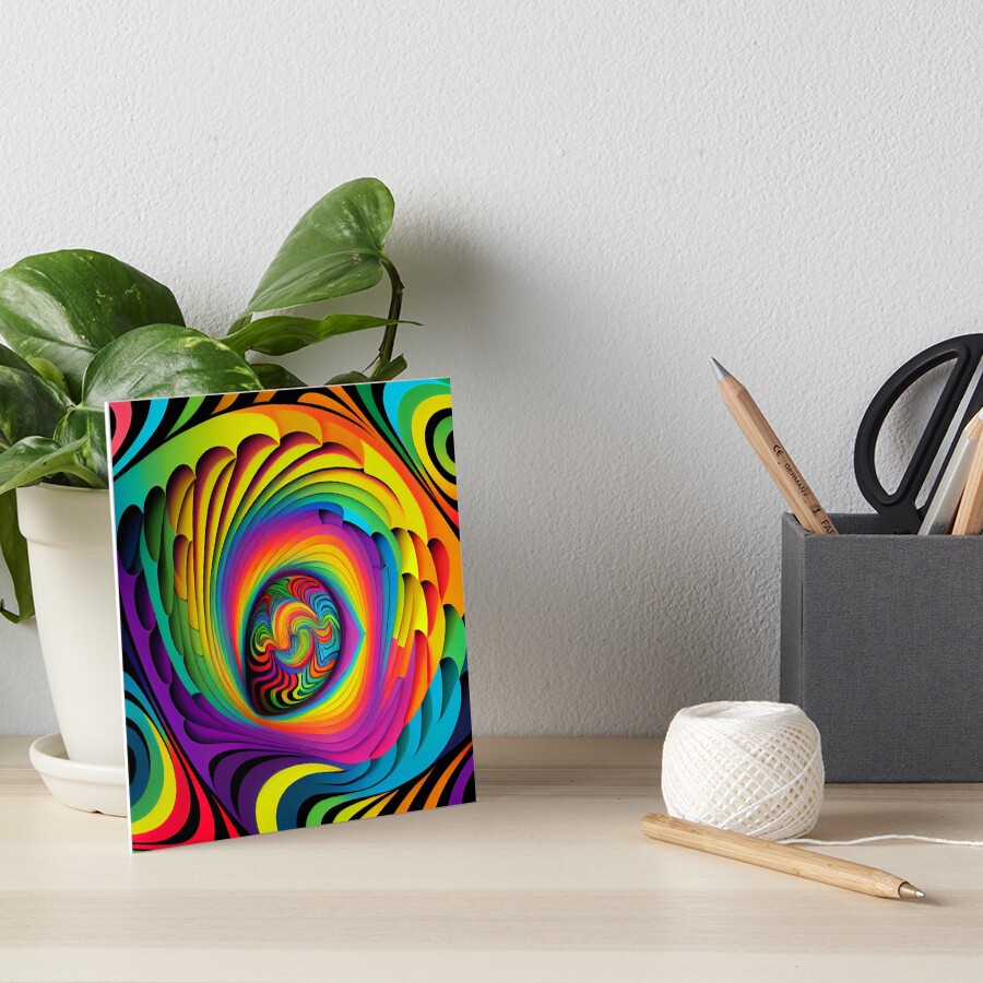 Vista previa del artículo con la obra «Lámina rígida», diseñado y vendido por CodeAndColors.