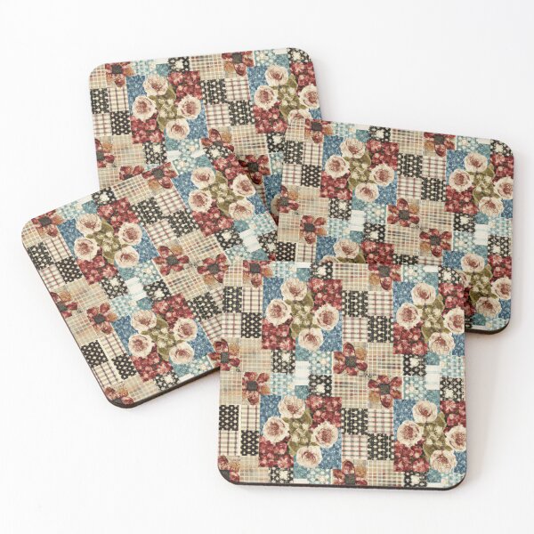 Item preview, Floral Sarilmak Patchwork designed and sold by GrumpyFella.