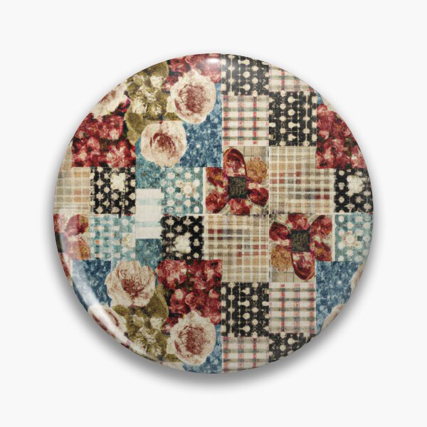 Item preview, Floral Sarilmak Patchwork designed and sold by GrumpyFella.