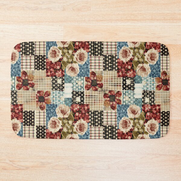 Item preview, Floral Sarilmak Patchwork designed and sold by GrumpyFella.