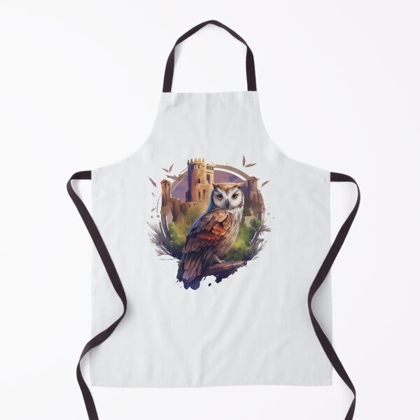 Item preview, Owl and the castle designed and sold by KittyCat08.