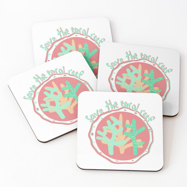 Item preview, Save the coral reef designed and sold by Latenight-Art.