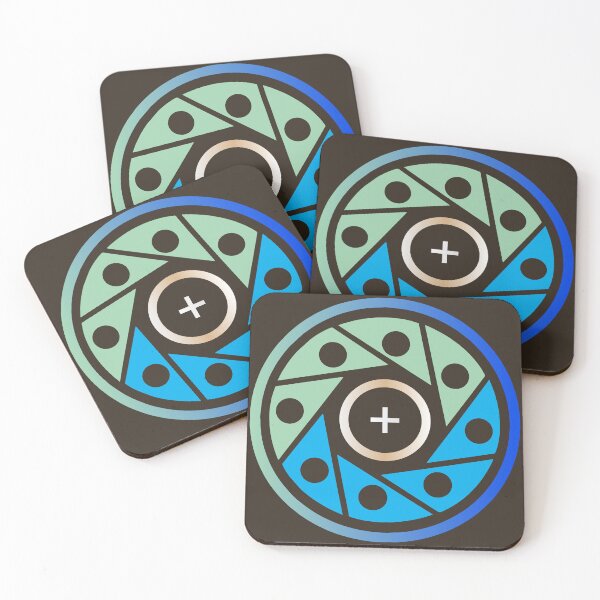 Item preview, Aqua Shutter Beta designed and sold by esilizapparel.